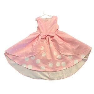 Pink Full Twirl Dress  Size 9 - 10 years